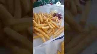 family meal at the corner Istanbul sandwich shop / time sandwich and fries