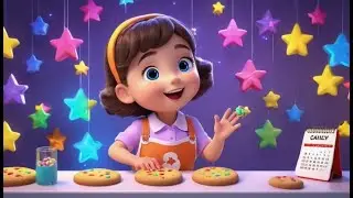 Count the Cookies on My Plate | Fun Counting Song &Rhyme for Kids | Baby Songs and Preschool Rhymes