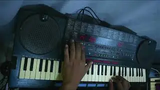 HD Sound Yamaha PSS 780 Japan Portasound Syntesizer Voice Test