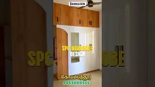 SPC Interior Coimbatore #interiordesign #wardrobetour #wardrobetour #wardrobe #interiorshorts #home