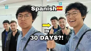 I Learned Spanish in 30 Days… With This School in Lima 😳🇵🇪