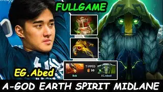 Abed  Earth Spirit - BACK TO DOMINATING SERVER SEA MIDLANE Dota 2 Perspective Fullgame