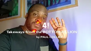 4 summary lessons from The  bottom billion    Paul Collier