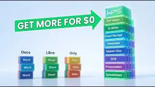 Stop Paying for Office! WPS Office vs the Rest