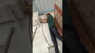 Pcb fitting invartar ac ogneral split AC #inmumbai #vlog #shortvideo #minivlog 