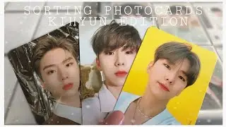 SORTING PHOTOCARDS #1 | MONSTA X KIHYUN EDITION✨