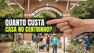 Quanto custa casa no centrinho de Winter Garden com Piscina?