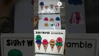 Kindergarten ELA hand- on activities and Games( Eazy to prepare for ELA Centre)
