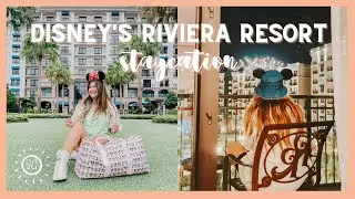 STAY WITH ME AT DISNEY'S RIVIERA RESORT | room tour & staycation vlog ✨
