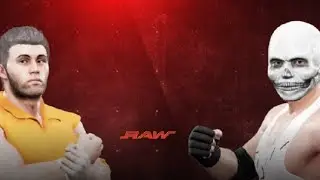 WWE RAW. 3 Elimination. 1 Lap. 9 Fight. Prisoner vs. Starina