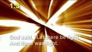 Genesis Chapter 1