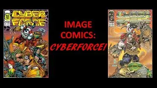Image Comics Cyberforce by Marc Silvestri