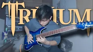 A Skyline's Severance - Trivium (Guitar Cover)