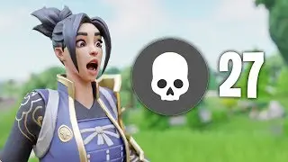 11 Minutes and 18 Seconds of Creative Mode (FFA)