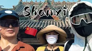 SHANXI (3) Visited Houtu Temple! The original religion in China 我们来后土祠！据说是中国人最开始的信仰 (客家话Vlog)