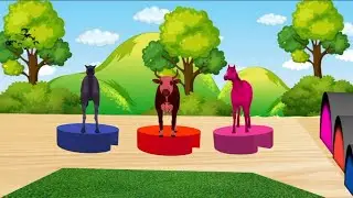 animal crossing fountain | cartoon fountain video | fountain animation |Cow Animal Crossing Fountain