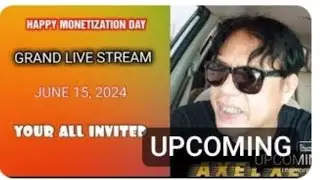 Axel Xela is live!June 5,2024 | GLS UPDATE ||thank you for coming||
