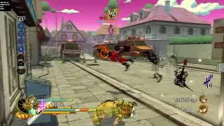JoJo's Bizarre Adventure: Eyes of Heaven Fastest time stop DIO
