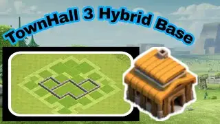 2021 New Best TownHall 3 Hybrid Base [3] || Clash of Clans