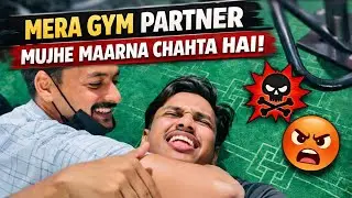 Gym Mein Phans Gaye! Bahar Tez Barish Ho Rahi Hai 😱 | Karam & Sajid Life Vlogs