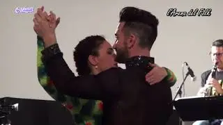 CUORE ROMAGNOLO valzer Borghesi ballato da LUCA OPPIOLI e SILVIA PARINI all'ARENA DEL FOLK