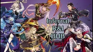 Fire Emblem Heroes - Infernal R&I Bound Hero Battle