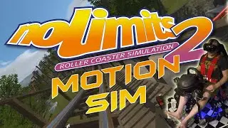 NoLimits 2 Motion Sim Experience