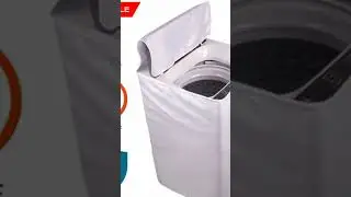 100% Waterproof Washing Machine Cover | Must-Have for Every Home!