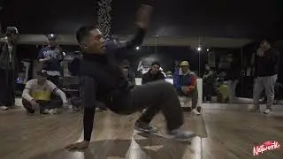 Vital Vs Juan100 - 1 V 1 Footwork Finals - Heat Check Vol 2 - B-Boy Network