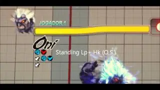 Oni Basics Option Select SSF IV : A.E. 2012