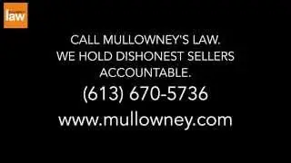 Undisclosed Defects in Sale of Real Property - Ottawa Law Firm Can Help
