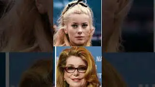 French Actors then and now
