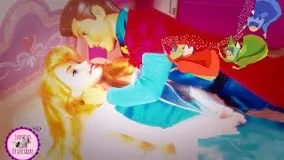 La Bella Durmiente en Español - Cuento de Disney con Muñecas Barbie