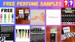Online Perfume Tester in Pakistan | Scam or Legit | How to Get Free Perfumes | Mini Perfume Scents