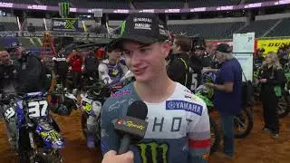 2026 Arlington Supercross Press Day - 250 Athletes