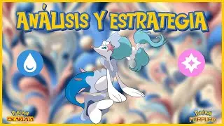 ¡CÓMO USAR A PRIMARINA! 🧚‍♀️💧 | Análisis y Estrategia Competitivo y Guía Escarlata & Púrpura