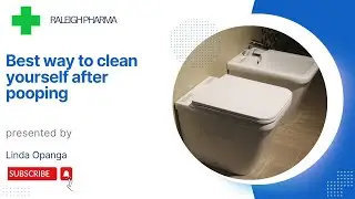How to clean your butt after pooping