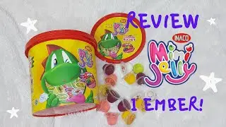 INACO MINI JELLY SHARING BUCKET - JELLY SATU EMBER! YUK, KITA BUKA, ADA RASA APA AJA