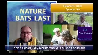 Nature Bats Last:Guest Sam Carana, October 6, 2020