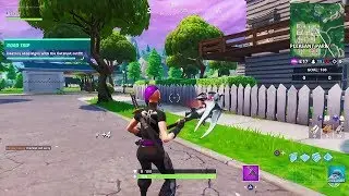 Fortnite - Season 10 Road Trip Challenges - Destroy 10 Stop Signs Locations Guide