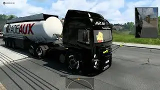 BOB ESPONJA VW PRETO, MOTORZ&Atilde;O MONSTRO - Euro Truck Simulator