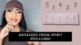 What Spirit Wants To Say ⚠️ EMERGENCY MESSAGES ⚠️  (Pick-A-Card)