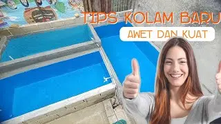Tips Pengecatan Kolam Ikan Baru
