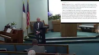 Sabbath School: Unity Through Humility - Elder Chris Lampkins 1/24/26