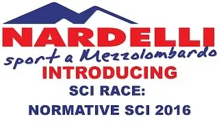 Sci da gara - Le normative 2015/2016