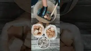 Packing Clay Orders Live #minerals #minecraft #clay #soil #crunchycrumbles #pottery #chalkasmr