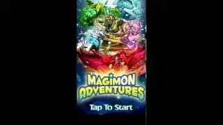 MagiMon adventures &25 hf4hs