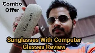 CoolWinks Sunglasses And Computer Eye Glasses Unboxing And Reviews In Hindi