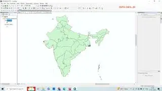 INSERT POINT IN MAPS (ARC-GIS) ARC MAP 10.2.2 BASIC INTRODUCTION TO ADD SHAPEFILE & COORDINATES
