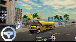 Indian bus Driving #116 | Android game play Video new | Track Model Bus Game 